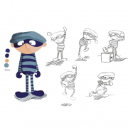 Character Design - Robber