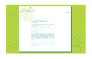 SAMPLE PAGE FOR JO HASTINGS